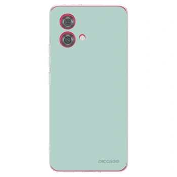 Picasee silikónový prehľadný obal pre Motorola Moto G84 5G - Pastel Charm