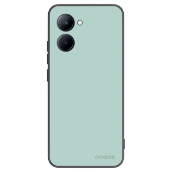 Picasee silikónový čierny obal pre Realme C33 (2023) - Pastel Charm