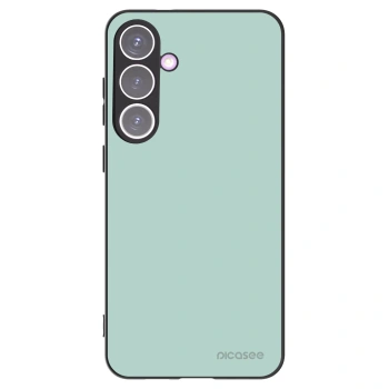 Picasee silikónový čierny obal pre Samsung Galaxy S24+ S926B 5G - Pastel Charm