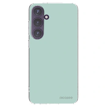 Picasee silikónový prehľadný obal pre Samsung Galaxy S24+ S926B 5G - Pastel Charm