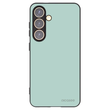 Picasee silikónový čierny obal pre Samsung Galaxy S24 S921B 5G - Pastel Charm