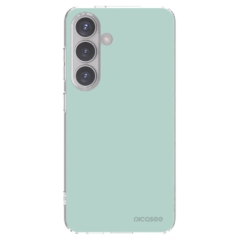 Picasee silikónový prehľadný obal pre Samsung Galaxy S24 S921B 5G - Pastel Charm