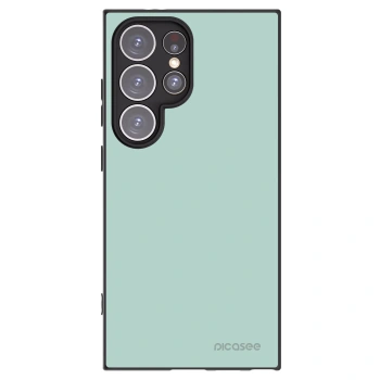 Picasee silikónový čierny obal pre Samsung Galaxy S24 Ultra S928B 5G - Pastel Charm