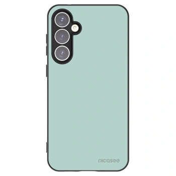 Picasee silikónový čierny obal pre Samsung Galaxy S23 FE S711B - Pastel Charm