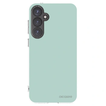 Picasee silikónový prehľadný obal pre Samsung Galaxy S23 FE S711B - Pastel Charm