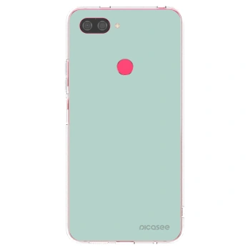 Picasee silikónový prehľadný obal pre Xiaomi Mi 8 Lite - Pastel Charm