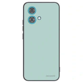Picasee silikónový čierny obal pre Motorola Edge 40 Neo - Pastel Charm
