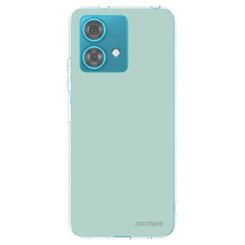 Picasee silikónový prehľadný obal pre Motorola Edge 40 Neo - Pastel Charm