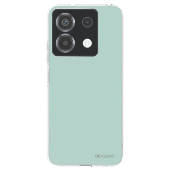 Picasee silikónový prehľadný obal pre Xiaomi Poco X6 - Pastel Charm