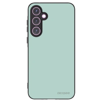 Picasee silikónový čierny obal pre Samsung Galaxy A35 5G A356B - Pastel Charm