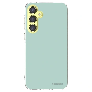 Picasee silikónový prehľadný obal pre Samsung Galaxy A35 5G A356B - Pastel Charm