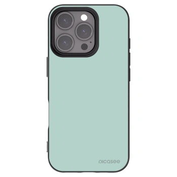 Picasee silikónový čierny obal pre Apple iPhone 16 Pro - Pastel Charm