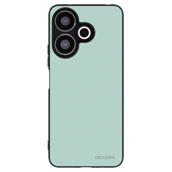Picasee silikónový čierny obal pre Xiaomi Redmi 13 4G - Pastel Charm