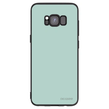 Picasee silikónový čierny obal pre Samsung Galaxy S8 G950F - Pastel Charm