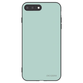Picasee silikónový čierny obal pre Apple iPhone 8 Plus - Pastel Charm