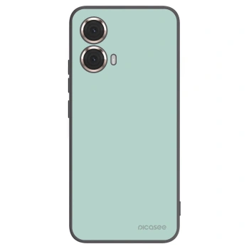 Picasee silikónový čierny obal pre Motorola Moto G85 - Pastel Charm