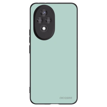 Picasee silikónový čierny obal pre Honor 200 Pro 5G - Pastel Charm