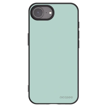 Picasee silikónový čierny obal pre Apple iPhone 16e - Pastel Charm