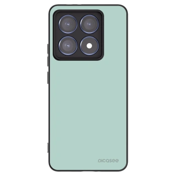 Picasee silikónový čierny obal pre Xiaomi 14T Pro - Pastel Charm