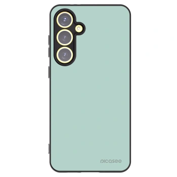 Picasee silikónový čierny obal pre Samsung Galaxy S24 FE S721B - Pastel Charm