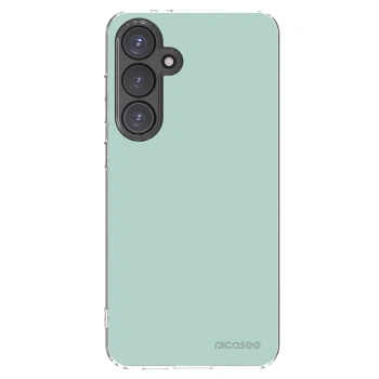 Picasee silikónový prehľadný obal pre Samsung Galaxy S24 FE S721B - Pastel Charm