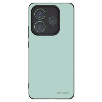 Picasee silikónový čierny obal pre Xiaomi Redmi Note 14 5G - Pastel Charm