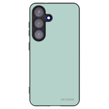 Picasee silikónový čierny obal pre Samsung Galaxy S25 5G - Pastel Charm