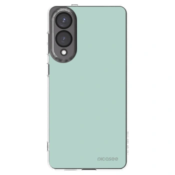 Picasee silikónový prehľadný obal pre Samsung Galaxy S25 Edge 5G - Pastel Charm