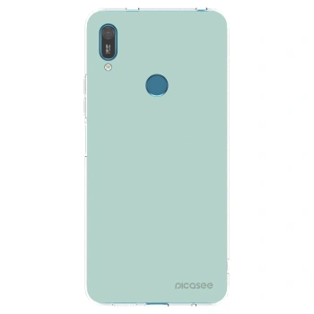 Picasee silikónový prehľadný obal pre Huawei Y7 2019 - Pastel Charm