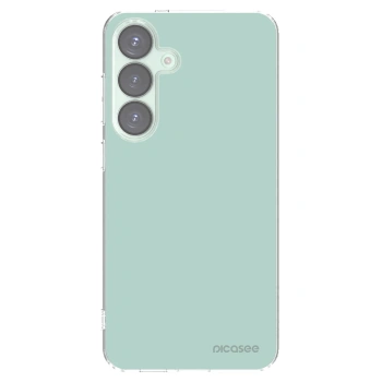 Picasee silikónový prehľadný obal pre Samsung Galaxy S25+ 5G - Pastel Charm