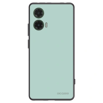 Picasee silikónový čierny obal pre Motorola Moto G35 5G - Pastel Charm