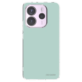 Picasee silikónový prehľadný obal pre Xiaomi Redmi Note 14 4G - Pastel Charm
