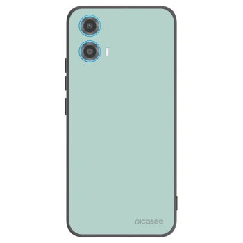 Picasee silikónový čierny obal pre Motorola Moto G34 5G - Pastel Charm