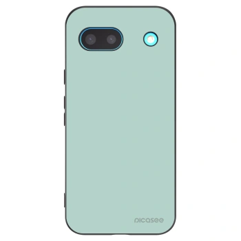 Picasee silikónový čierny obal pre Google Pixel 8a - Pastel Charm