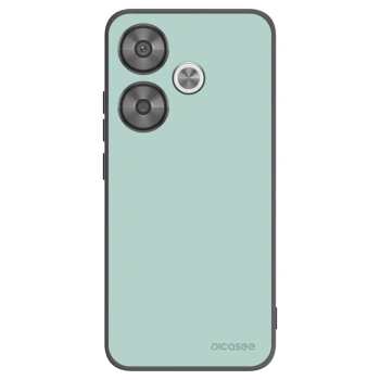 Picasee silikónový čierny obal pre Xiaomi Poco F6 - Pastel Charm
