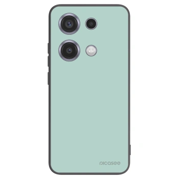 Picasee silikónový čierny obal pre Xiaomi Redmi Note 14S - Pastel Charm