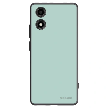 Picasee silikónový čierny obal pre Motorola Moto E14 - Pastel Charm