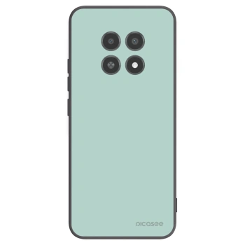 Picasee silikónový čierny obal pre Realme 12X - Pastel Charm