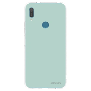 Picasee silikónový prehľadný obal pre Huawei Y6 2019 - Pastel Charm