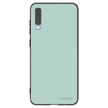Picasee silikónový čierny obal pre Samsung Galaxy A70 A705F - Pastel Charm