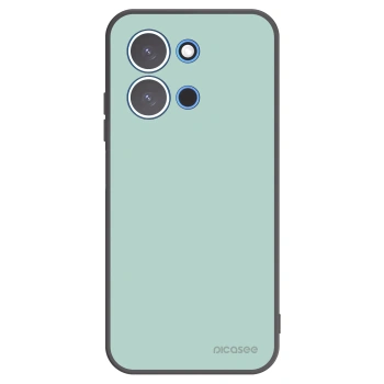 Picasee silikónový čierny obal pre Xiaomi Redmi 15C 4G - Pastel Charm