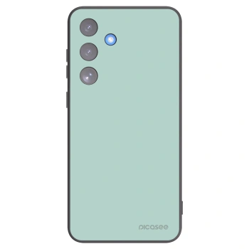 Picasee silikónový čierny obal pre Samsung Galaxy S25 FE 5G - Pastel Charm