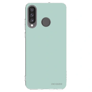 Picasee silikónový prehľadný obal pre Huawei P30 Lite - Pastel Charm