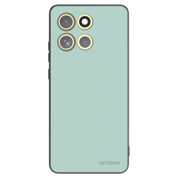 Picasee silikónový čierny obal pre Motorola Moto G86 Power 5G - Pastel Charm