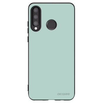 Picasee silikónový čierny obal pre Huawei P30 Lite - Pastel Charm