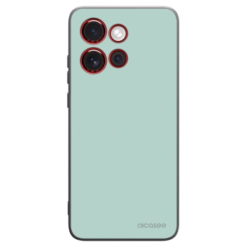 Picasee silikónový čierny obal pre Motorola Edge 60 Neo 5G - Pastel Charm