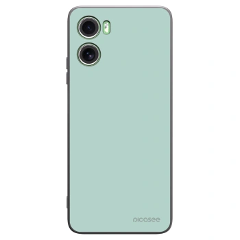 Picasee silikónový čierny obal pre Motorola Moto G06 - Pastel Charm