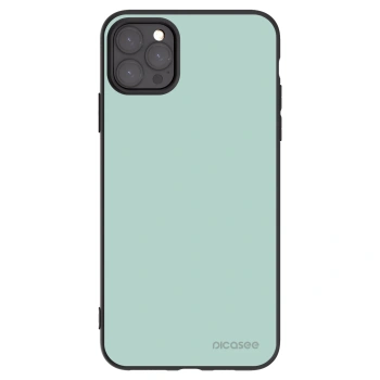 Picasee silikónový čierny obal pre Apple iPhone 11 Pro Max - Pastel Charm
