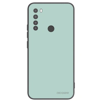 Picasee silikónový čierny obal pre Xiaomi Redmi Note 8 - Pastel Charm