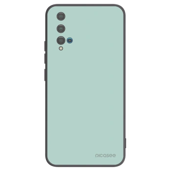 Picasee silikónový čierny obal pre Huawei Nova 5T - Pastel Charm